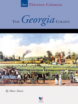 cover image of The Georgia Colony